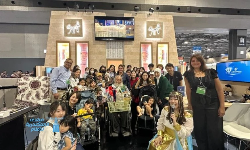 مشاركة مميزة للسياحة والآثار في معرض Tourism EXPO Japan 2025 في ناجويا اليابانية