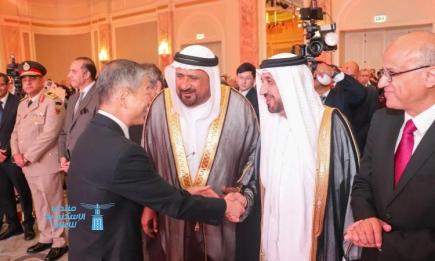 اليماحي يثني على دعم الصين للقضايا العربية وأولويتها فلسطين