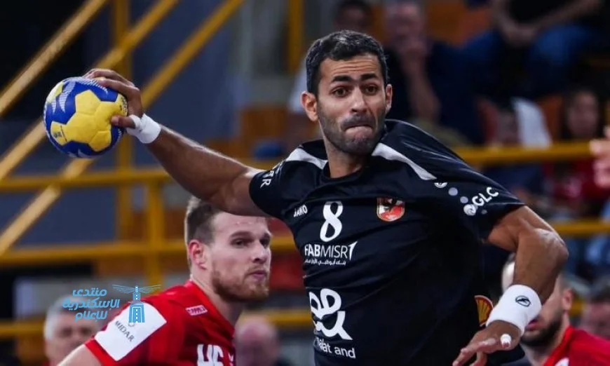 مواجهة نارية بين “رجال يد الأهلي” وبرشلونة في نصف نهائي كأس العالم للأندية