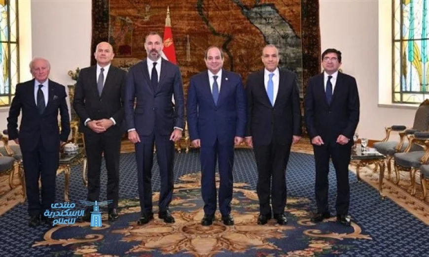 الرئيس السيسي يشيد بالدور التاريخي لشبكة الأغا خان للتنمية في مصر