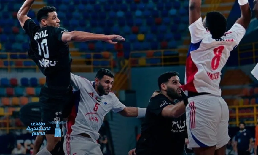 الزمالك يتألق بفوز مثير على الشارقة في بطولة العالم لكرة اليد