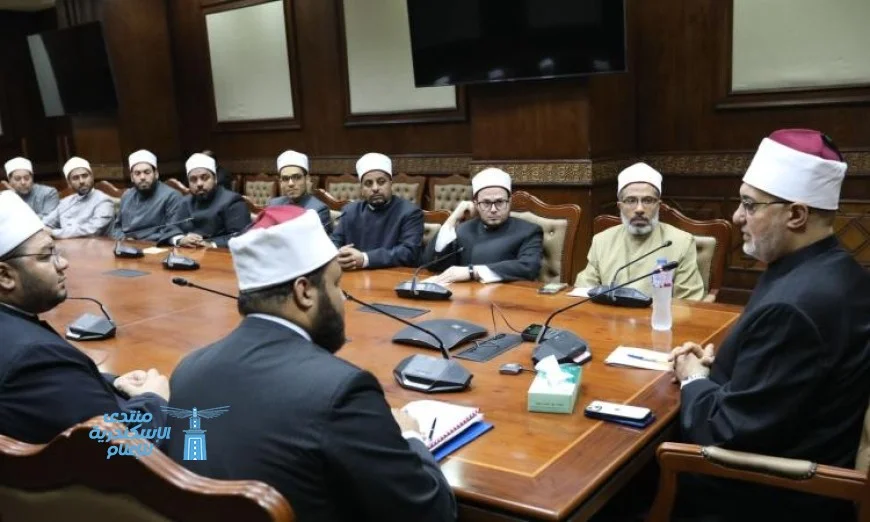مفتي الجمهورية يشدد على ضرورة التفاني في أداء الأمانة الإفتائية بأقصى كفاءة