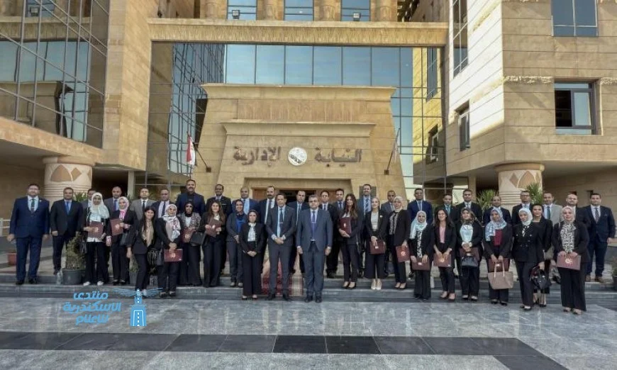 ختام فعاليات الدورة التدريبية التنشيطية السادسة من تنظيم النيابة الإدارية