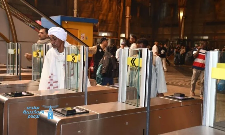 السكة الحديد تسجل انطلاق الرحلة الـ21 لإعادة السودانيين إلى أرض الوطن
