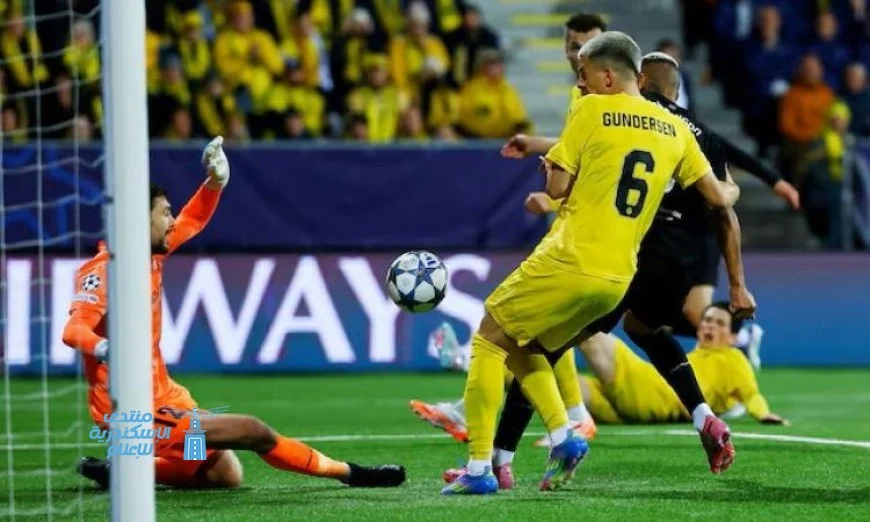 تعادل مثير يشعل الأجواء بين بودو جليمت وتوتنهام في دوري أبطال أوروبا