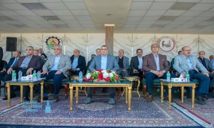 وزير الدولة للإنتاج الحربي يراقب تقدم الإنتاج في مصنع 200 الحربي