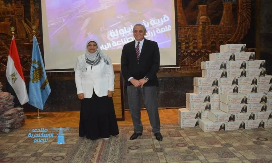 محافظ الغربية يعلن انطلاق أسبوع الخير احتفالاً بالعيد القومي