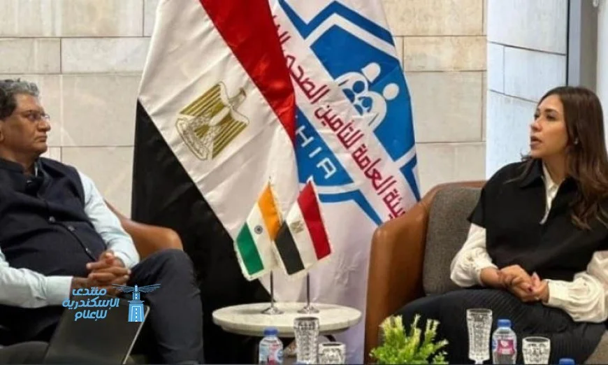 التأمين الصحي الشامل تستعرض مع سفير الهند كيفية الاستفادة من الخبرات الهندية