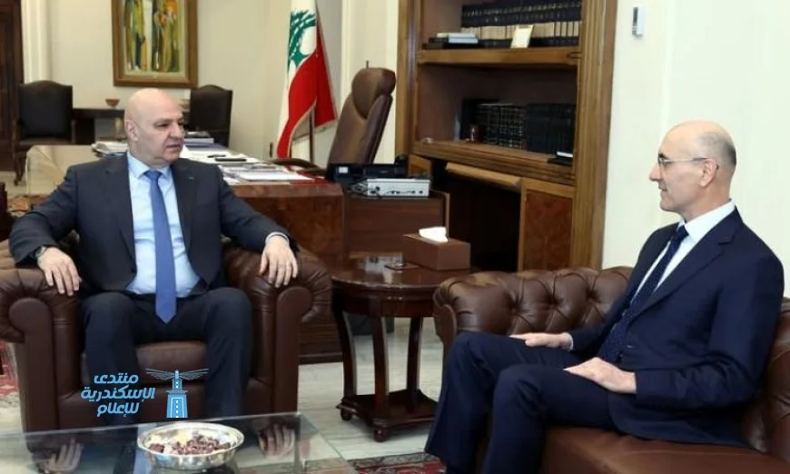 رئيس لبنان يناقش مع السفير الروسي التطورات الإقليمية والوضع الداخلي الراهن