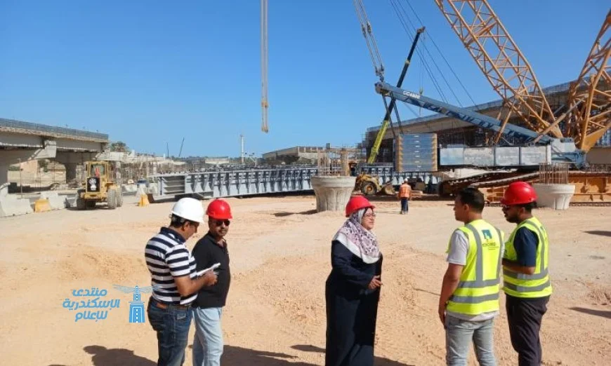 حملات تفتيش جديدة على المواقع الإنشائية في الإسكندرية تبدأ لضمان السلامة والأمان