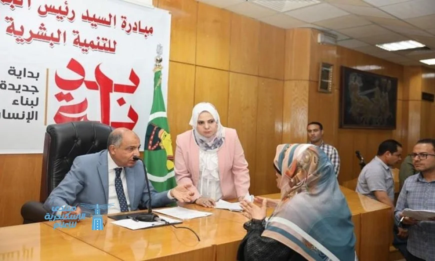 محافظ المنيا يطلق مبادرة لدعم ورعاية الحالات الإنسانية الأكثر احتياجًا
