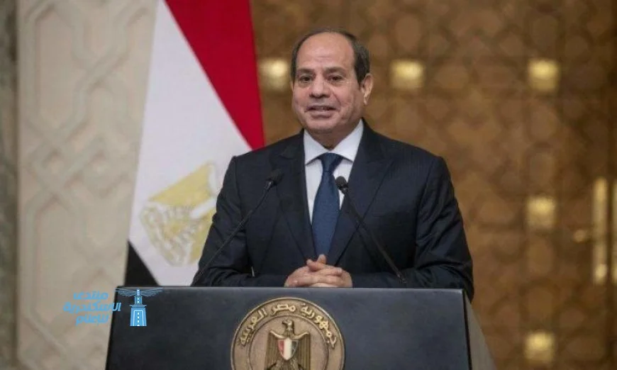 السيسى يؤكد على أهمية التوازن بين العدالة الجنائية والحقوق والحريات في حديثه للنواب