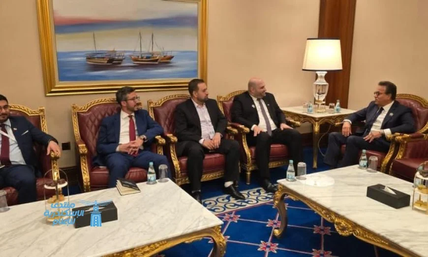 تعزيز التعاون الصحي بين مصر ولبنان خلال القمة العالمية للصحة النفسية