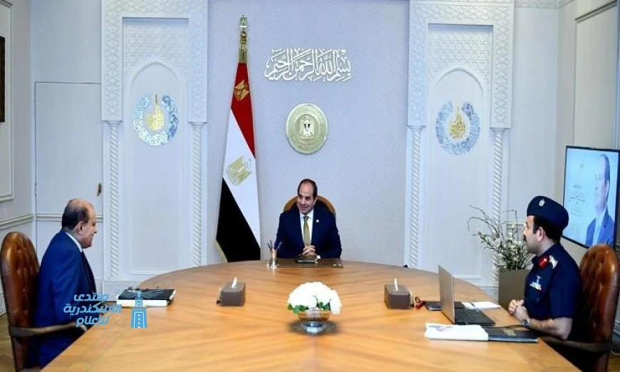 الرئيس السيسي يشدد على تعزيز الشراكة مع القطاع الخاص ودعم المشروعات للنمو الاقتصادي