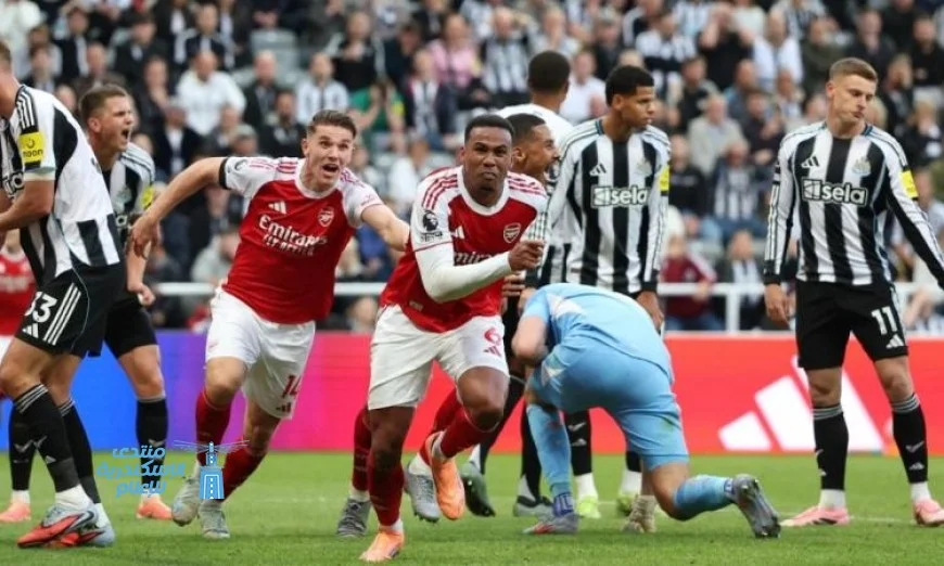 آرسنال يتألق بفوز مثير 2-0 على أولمبياكوس في دوري أبطال أوروبا