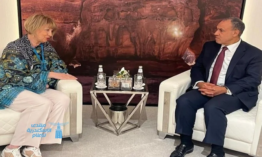 وزير الخارجية يعبر عن فخره بالشراكة المتينة مع مؤتمر ميونخ للأمن
