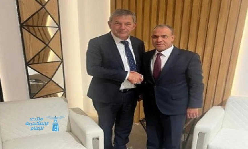 لقاء وزير الخارجية مع لازاريني المفوض العام للأونروا يعزز التعاون المشترك