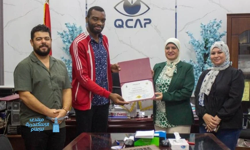 الزراعة تختتم بنجاح البرنامج التدريبي الدولي السادس للمتخصصين من الكاميرون