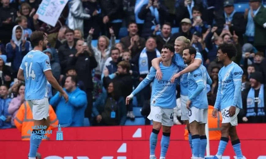 تعادل مثير بين موناكو ومانشستر سيتي 2-2 في دوري أبطال أوروبا