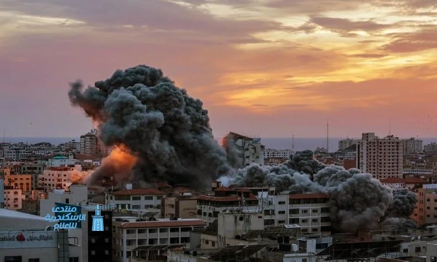 استشهاد 85 فلسطينيا في غارات عنيفة على غزة من قبل إسرائيل
