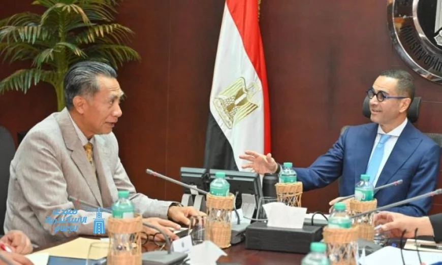 تعزيز التعاون الاقتصادي محور لقاء وزير الاستثمار والسفير الإندونيسي في القاهرة
