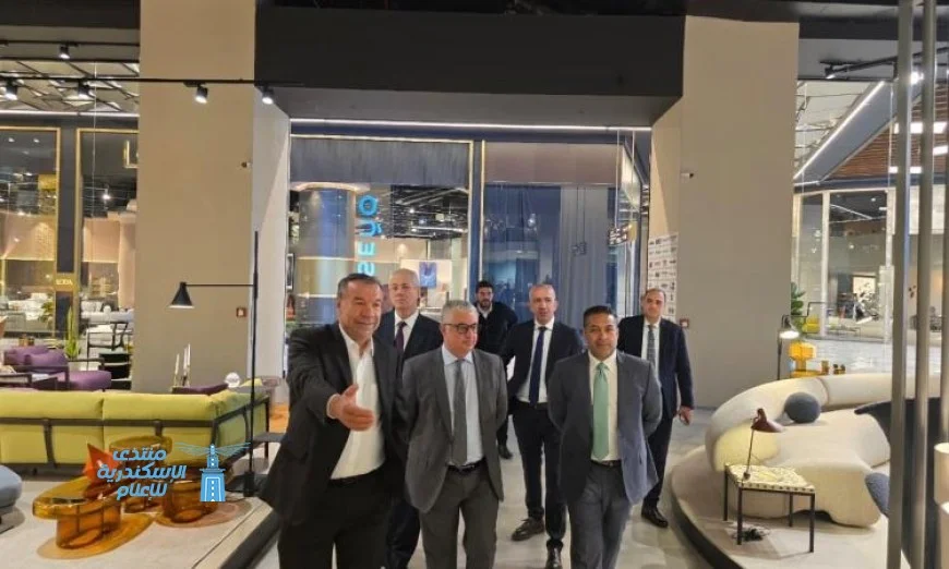 جمال الدين يعزز التعاون مع كبرى شركات المنسوجات والملابس الجاهزة التركية