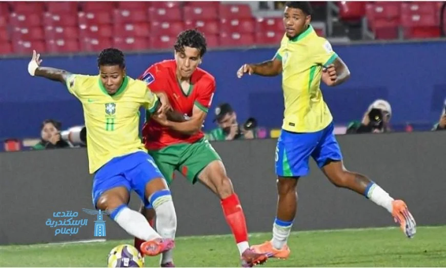 انتصار المغرب على البرازيل 2-1 يؤهله لدور الـ16 في كأس العالم للشباب