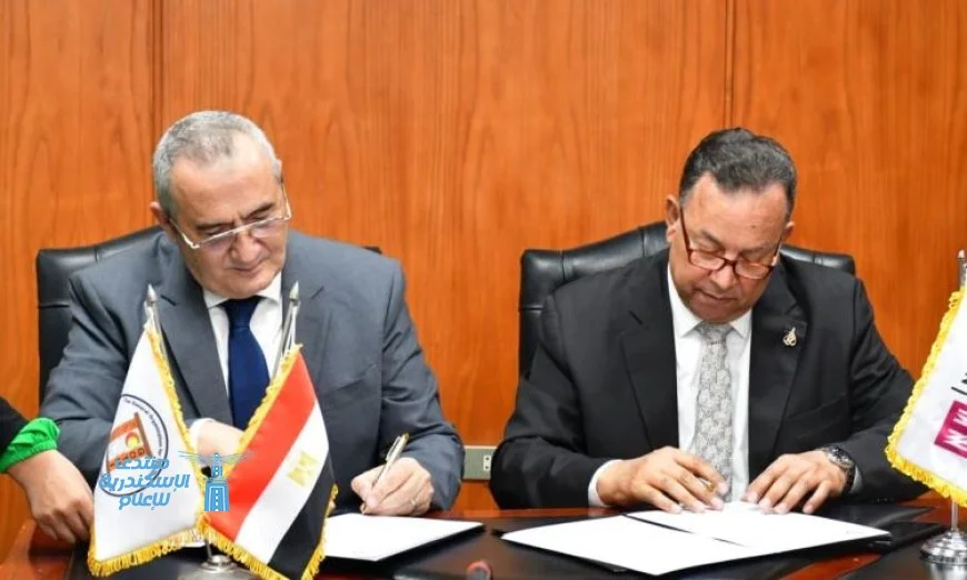 اتفاقية شراكة بين هيئة المستشفيات وجامعة المنصورة الجديدة لتدريب الطلاب