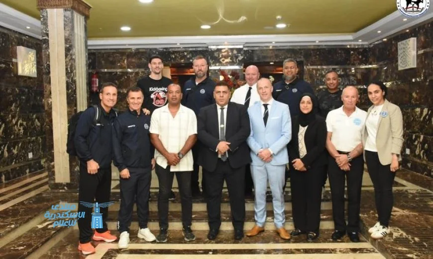 مصر تستقبل البطولة العالمية للكيك بوكسينج بحضور أبرز قادة الاتحاد الدولي