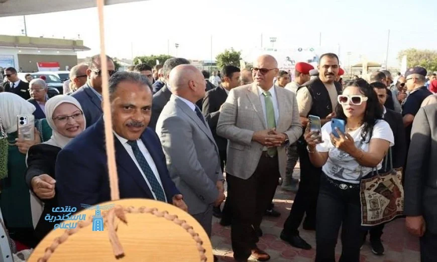 محافظ القليوبية يعزز حضور مهرجان الشرقية للخيول العربية الأصيلة