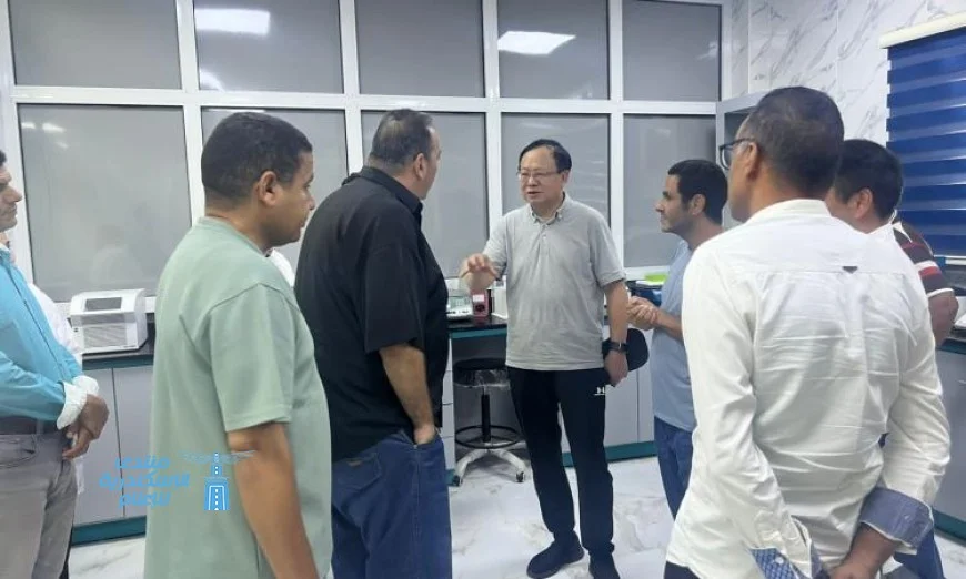 وفد صيني يزور محطة بحوث جنوب سيناء لتعزيز التعاون مع بحوث الصحراء