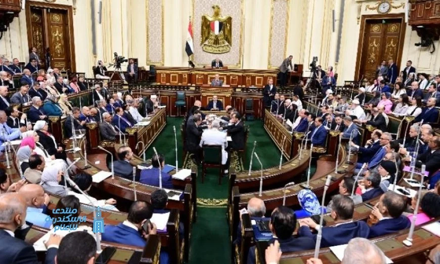 انطلاق الجلسة العامة لمجلس النواب بقيادة المستشار الدكتور حنفي جبالي