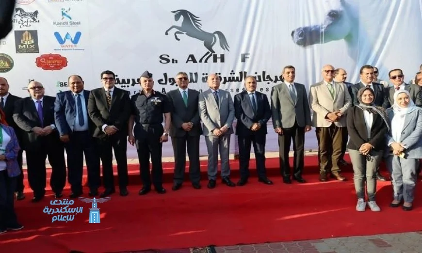 محافظ الجيزة يشهد روعة مهرجان الخيول العربية الأصيلة في الشرقية