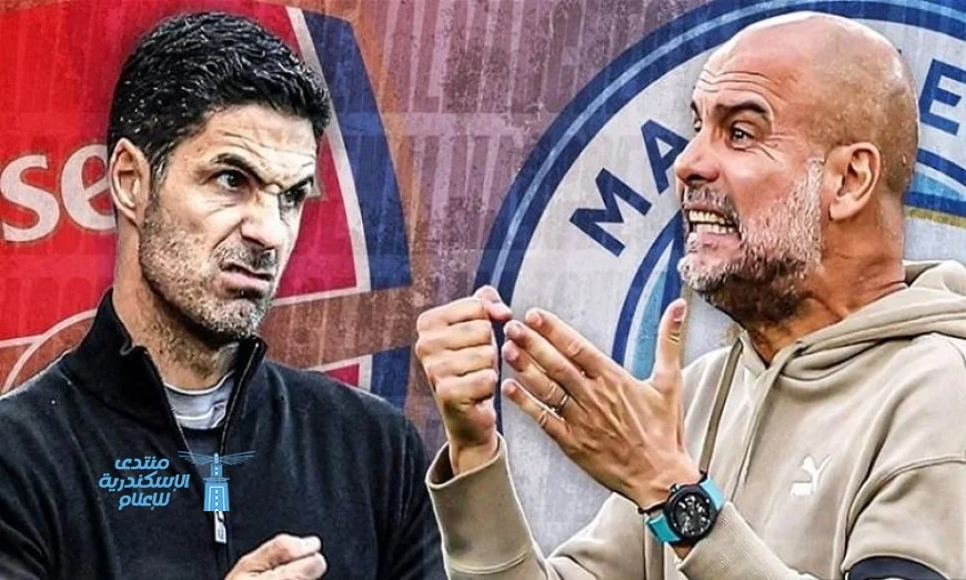 جوارديولا وأرتيتا يتنافسان على لقب مدرب الشهر في الدوري الإنجليزي الممتاز