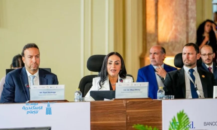 وزيرة التضامن تحضر المؤتمر السنوي للبنوك المركزية في منطقة المتوسط لتعزيز التعاون الاقتصادي