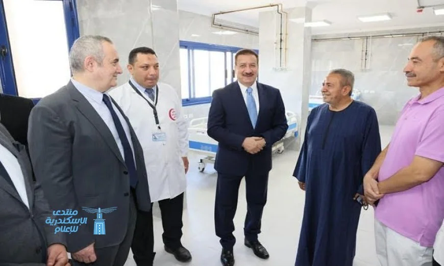 محافظ المنوفية يتابع مراحل تطوير مستشفى شبين الكوم التعليمي لتقديم رعاية صحية متميزة