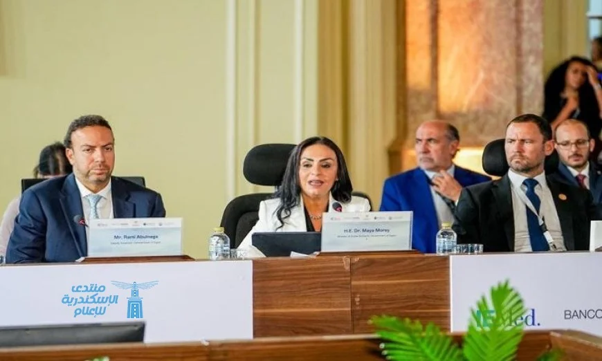 مشاركة وزيرة التضامن الاجتماعي في المؤتمر السنوي للبنوك المركزية 2023