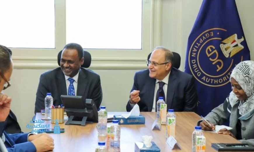 هيئة الدواء ترحب بوفد المجلس القومي للأدوية والسموم السوداني لتعزيز التعاون المشترك