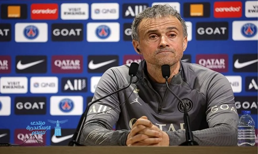 أنريكي يمتدح شباب باريس ويتوقع تتويج برشلونة بدوري الأبطال