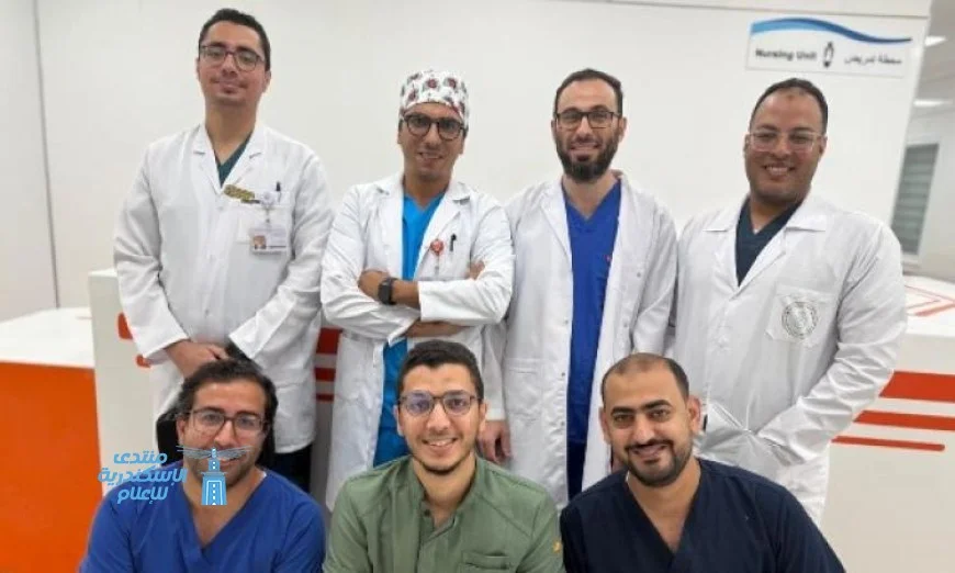 إنجاز طبي بارز في بورسعيد: إجراء أول جراحة قلب مفتوح بالتدخل المحدود باستخدام المنظار الجراحي بنجاح