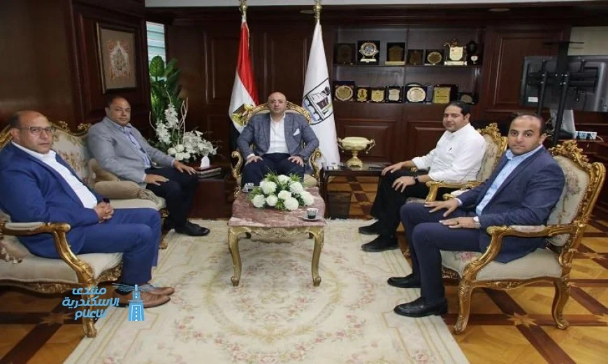 رئيس هيئة تنمية الصعيد يلتقي محافظ بني سويف لاستكشاف فرص التعاون المشترك