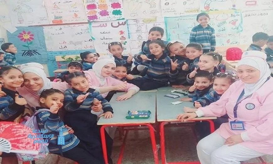 برنامج تطعيمات الطلاب في مدارس الإسماعيلية ينطلق بإشراف الصحة