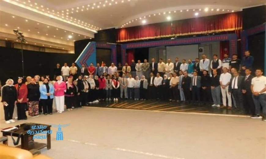 الرياضة تختتم بنجاح الملتقى التدريبي الأول لبرلمان شباب مصر