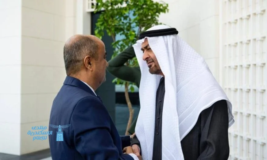 تعزيز العلاقات الثنائية محور محادثات رئيس الإمارات ورئيس وزراء اليمن