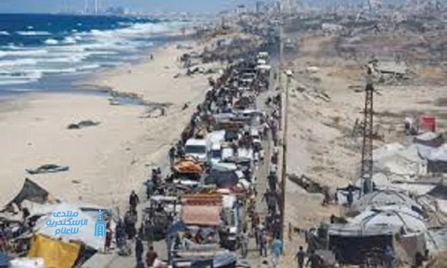 عشرات الآلاف من الفلسطينيين في غزة يعانون من النزوح المتكرر حسب تقرير الأونروا
