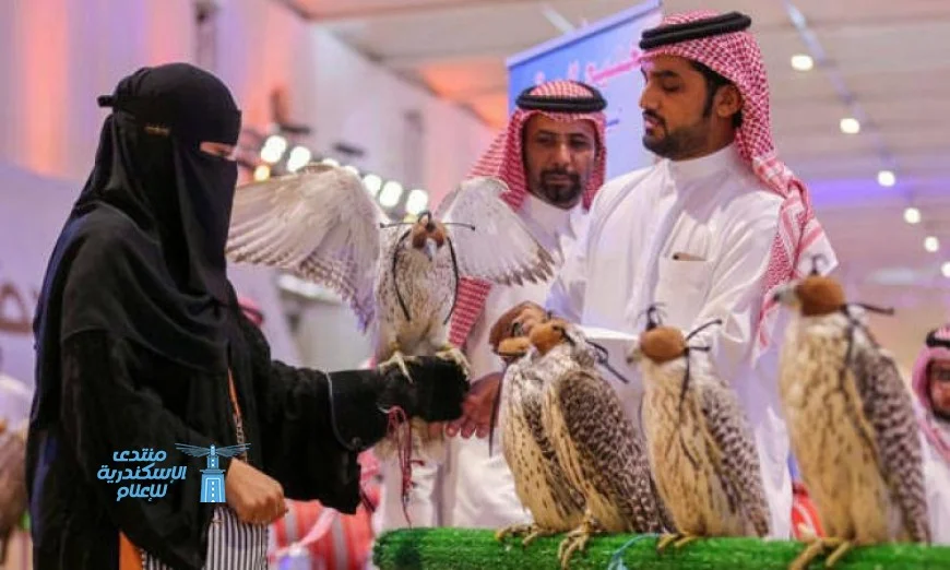 تجربة تعلم وتفاعل فريدة في معرض الصقور والصيد السعودي الدولي 2025