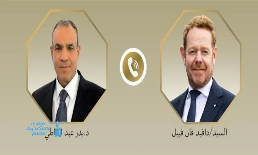 وزير الخارجية يبحث مستجدات الأوضاع في غزة خلال اجتماعه مع نظيره الهولندي