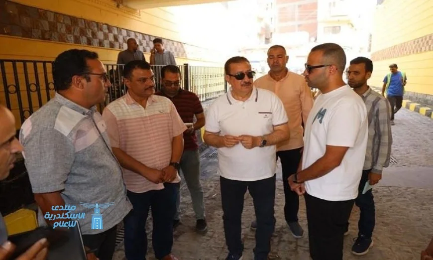 محافظ المنوفية يتابع تحديثات نفق الشهيد مصطفى الصيفي في شبين الكوم لتحقيق التنمية المستدامة
