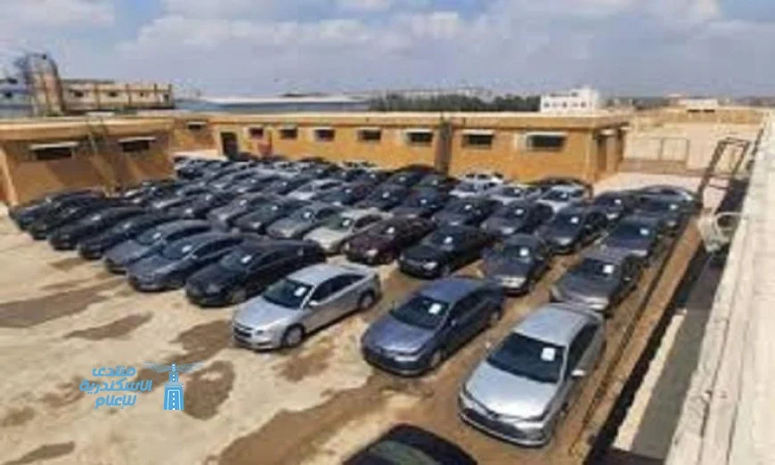 مبيعات ضخمة تتجاوز 46 مليون جنيه في مزاد سيارات جمارك بورسعيد والإسكندرية