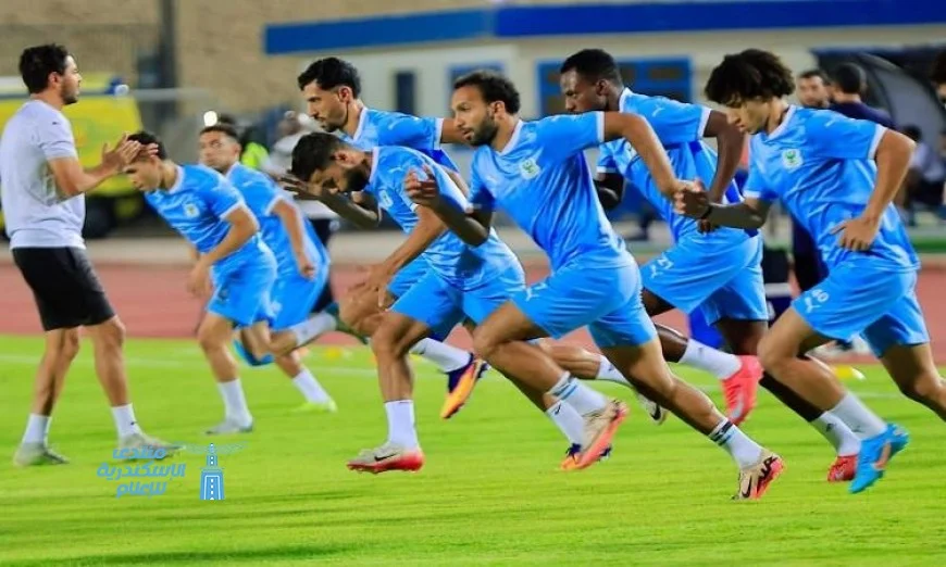 المصري يواصل التألق ويتغلب على البنك الأهلي بهدف نظيف ليحافظ على صدارة الدوري